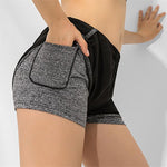 SHORTS FIT LASER FEMININO
