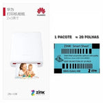 PACOTE DE FOLHAS PARA IMPRESSORA PORTÁTIL HUAWEI ORIGINAL