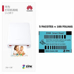 PACOTE DE FOLHAS PARA IMPRESSORA PORTÁTIL HUAWEI ORIGINAL
