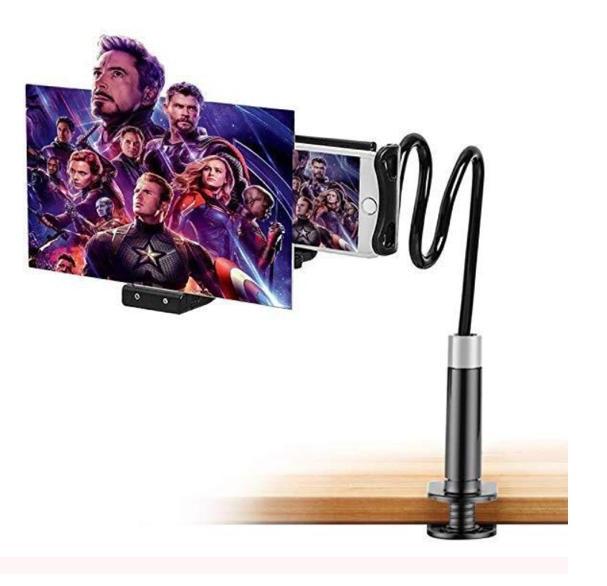 SUPORTE MINI CINEMA HD