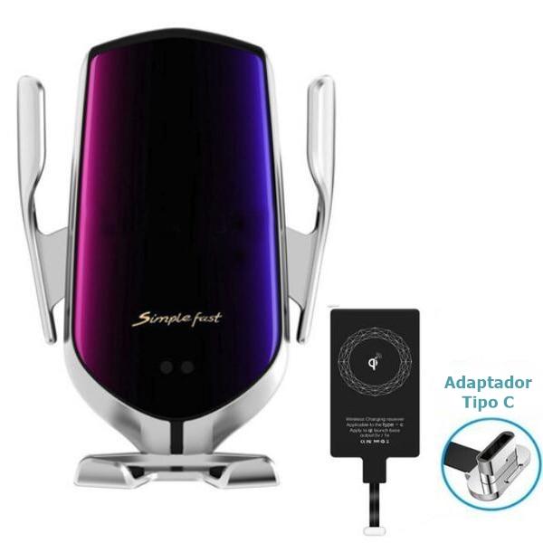 AUTO CARREGADOR SIMPLE FAST SEM FIO